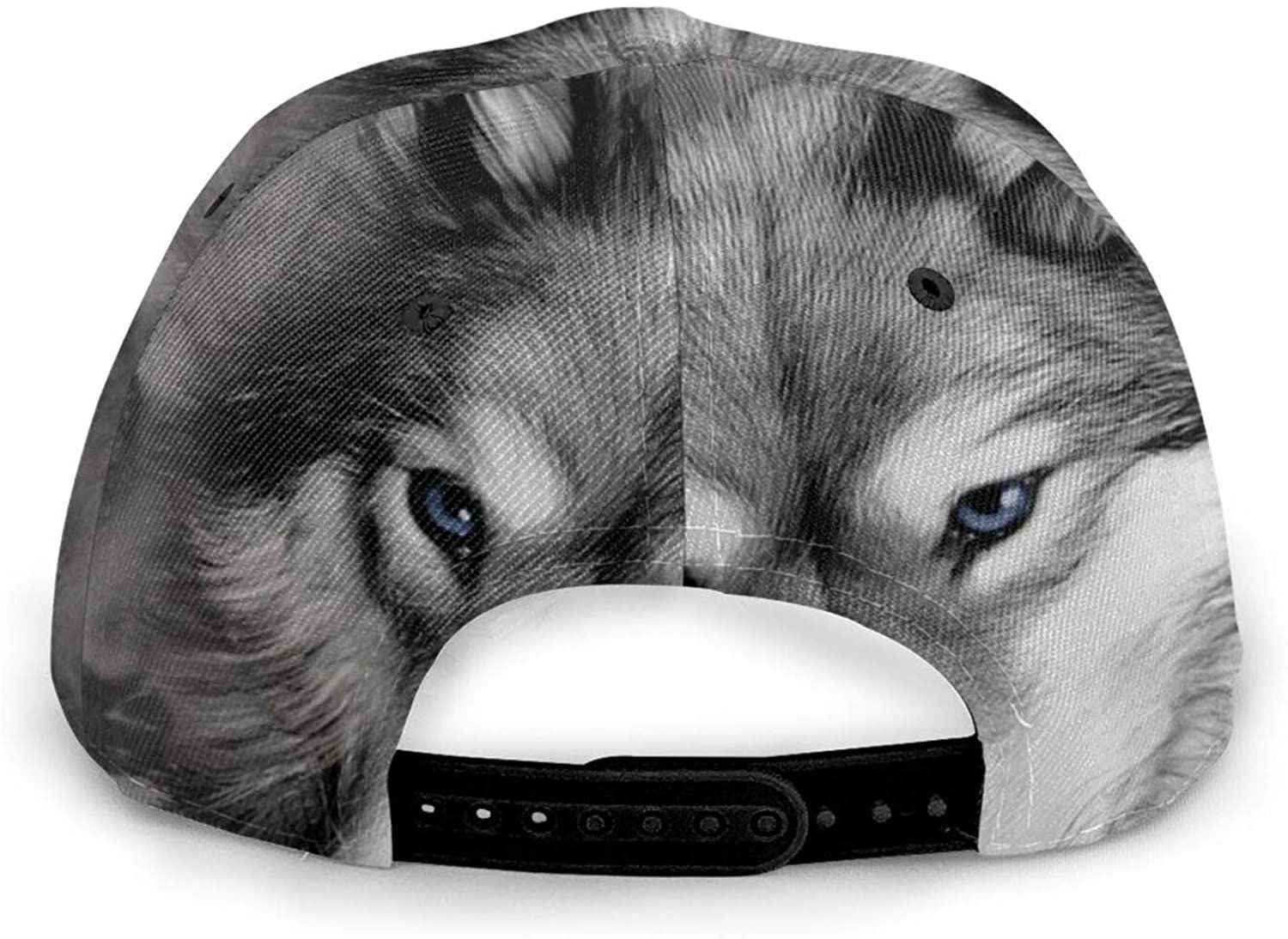Mountain Wolf Casual Baseball 3D Cap Adjustable Twill Sports Hat Classic Cap