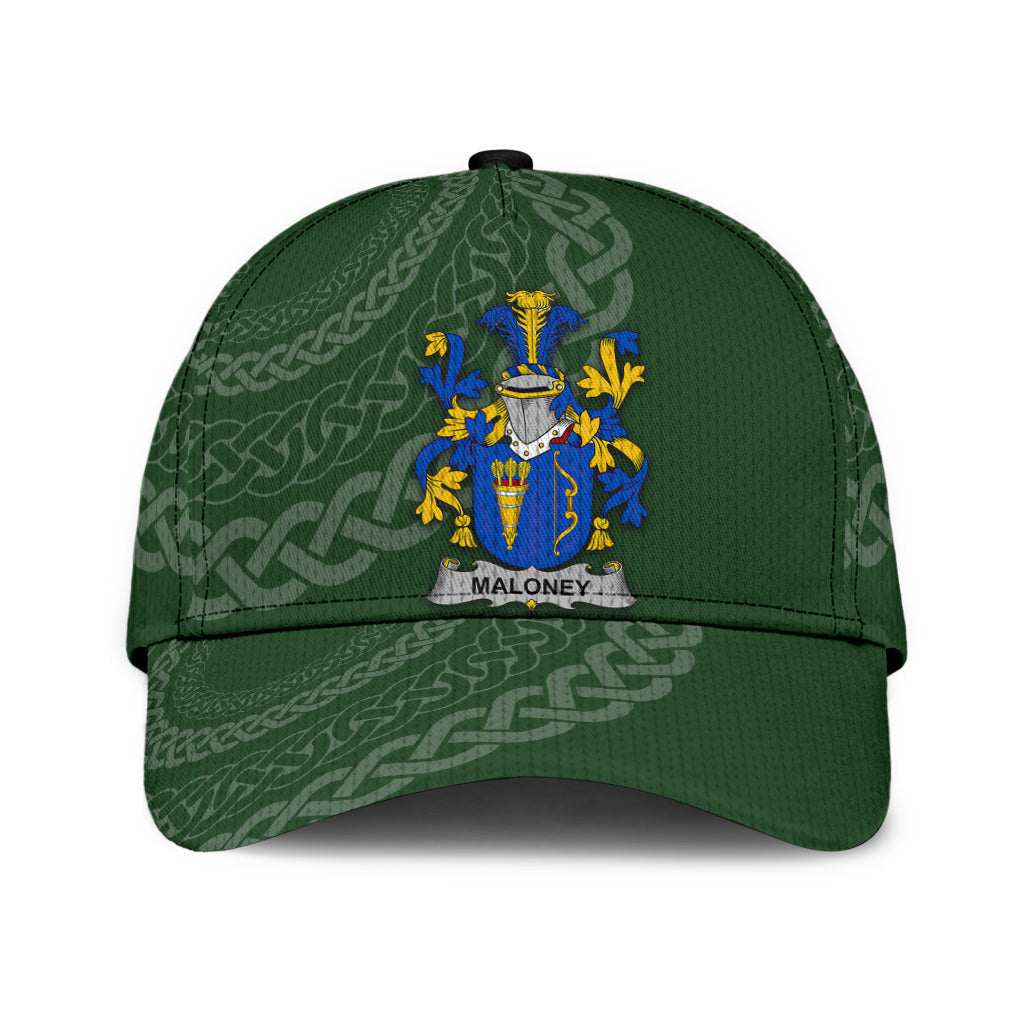 Maloney Coat Of Arms - Irish Family Crest St Patrick'S Day Hat Classic Cap