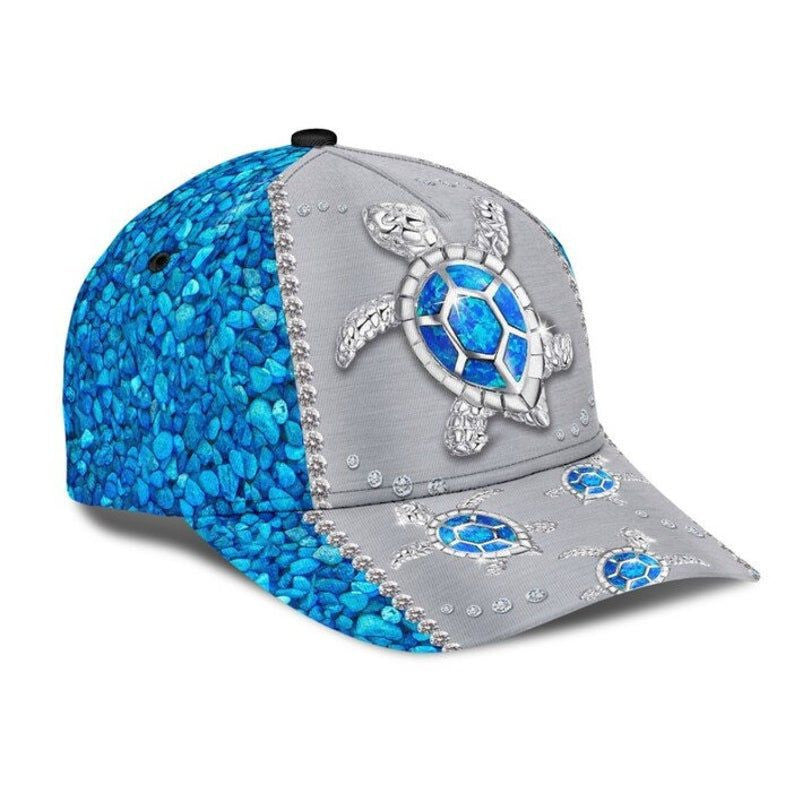 Turtle Hat Classic Cap - Turtle Lover Gift - Turtle Lovers - Ocean - Turtle Gifts