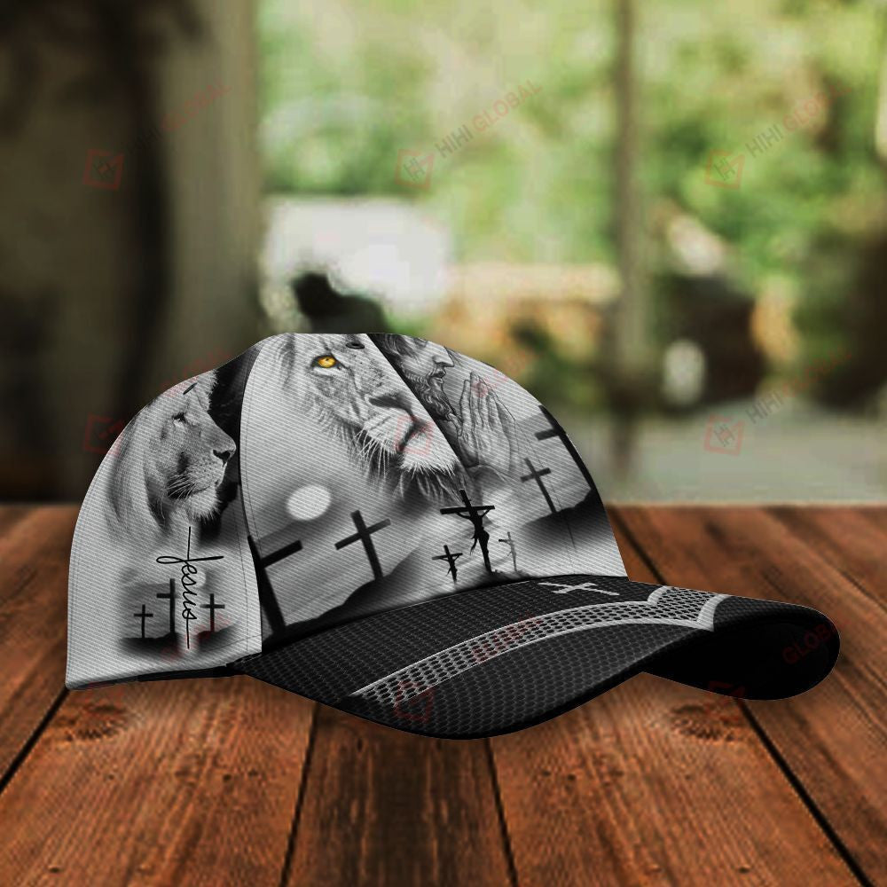 Jesus Christ God Lion Classic 3D Cap All Over Printed