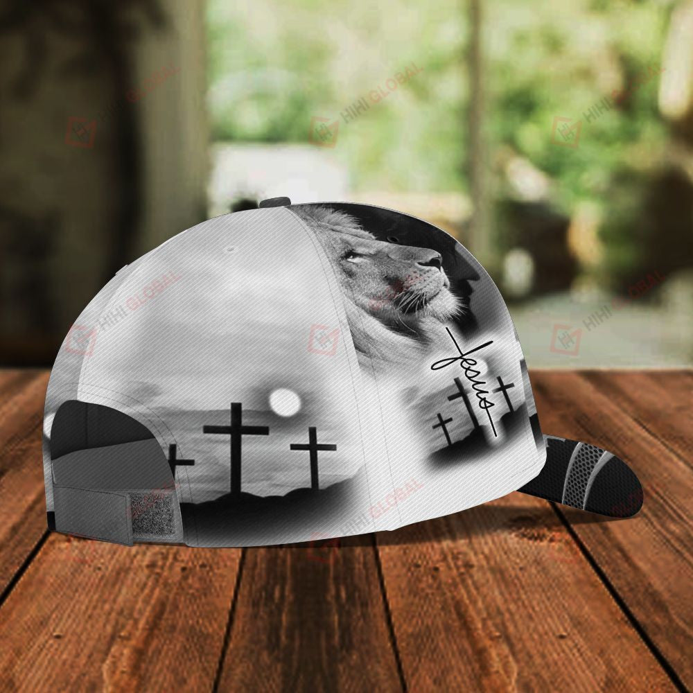 Jesus Christ God Lion Classic 3D Cap All Over Printed