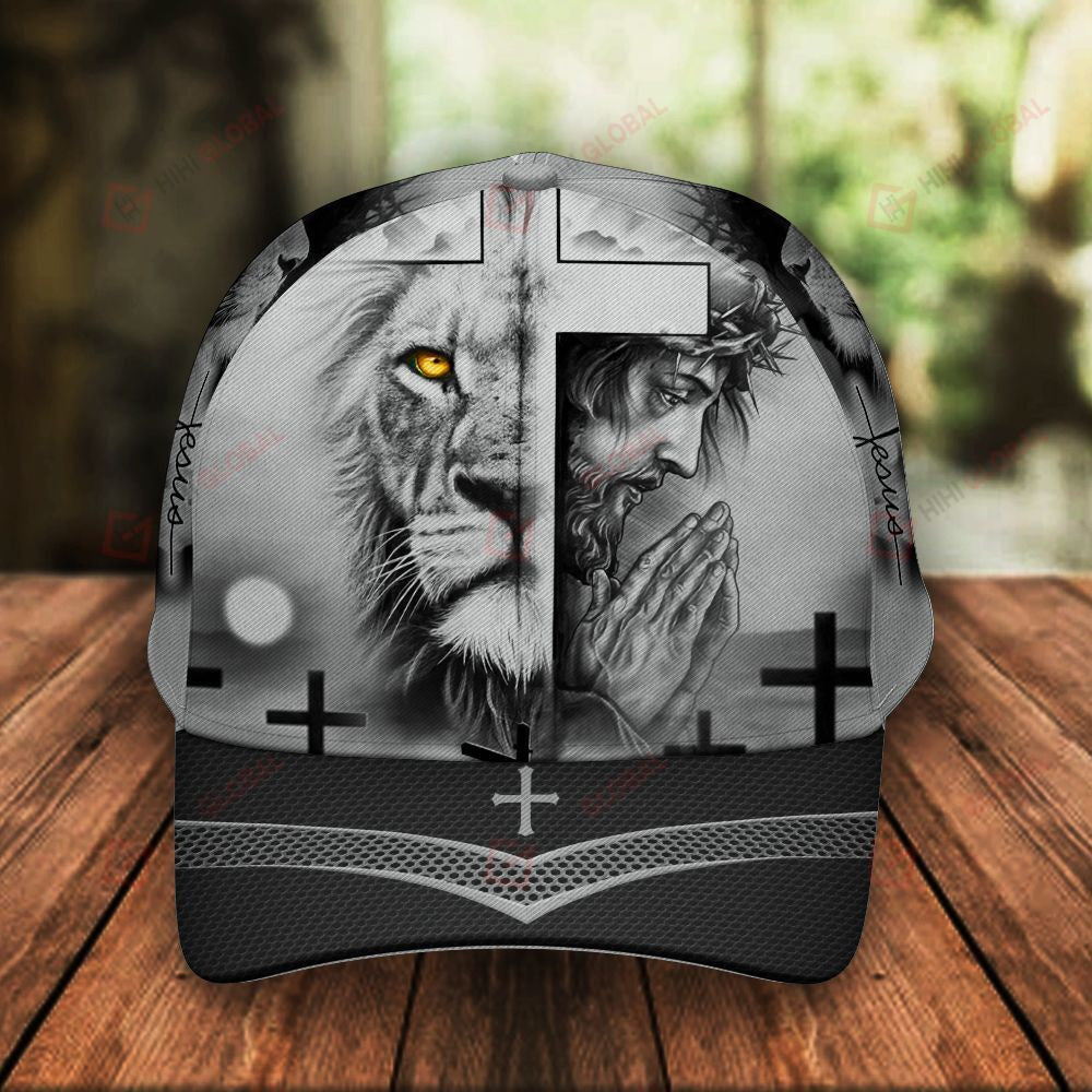 Jesus Christ God Lion Classic 3D Cap All Over Printed