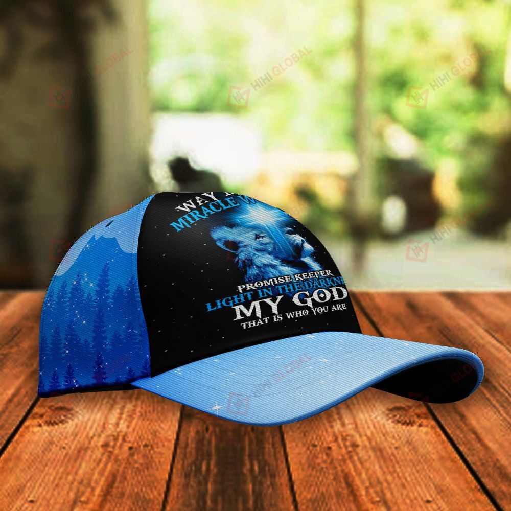 Way Maker My God That Is Who You Are Jesus Hat Classic Cap