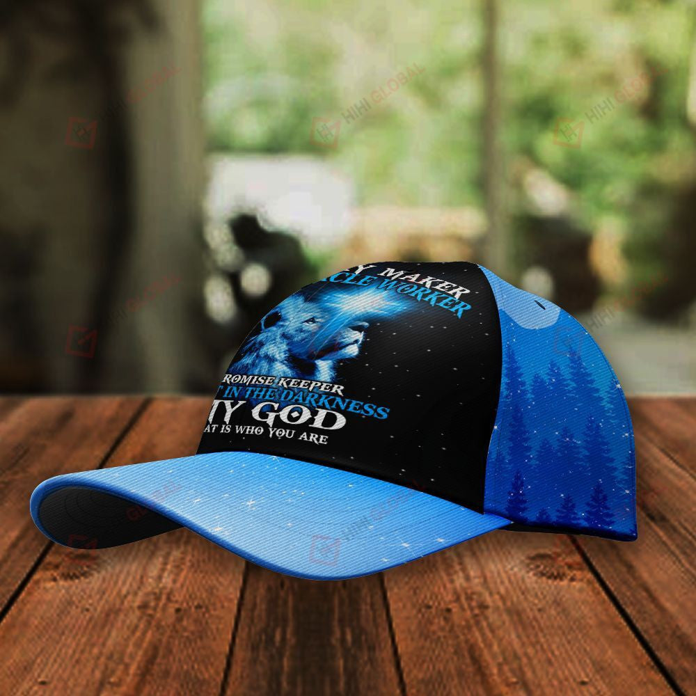 Way Maker My God That Is Who You Are Jesus Hat Classic Cap