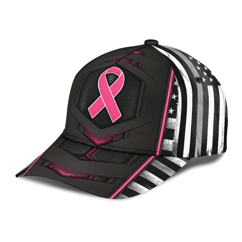 Breast Cancer Hat Classic Cap