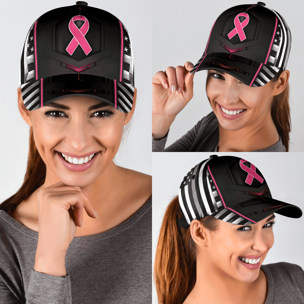 Breast Cancer Hat Classic Cap