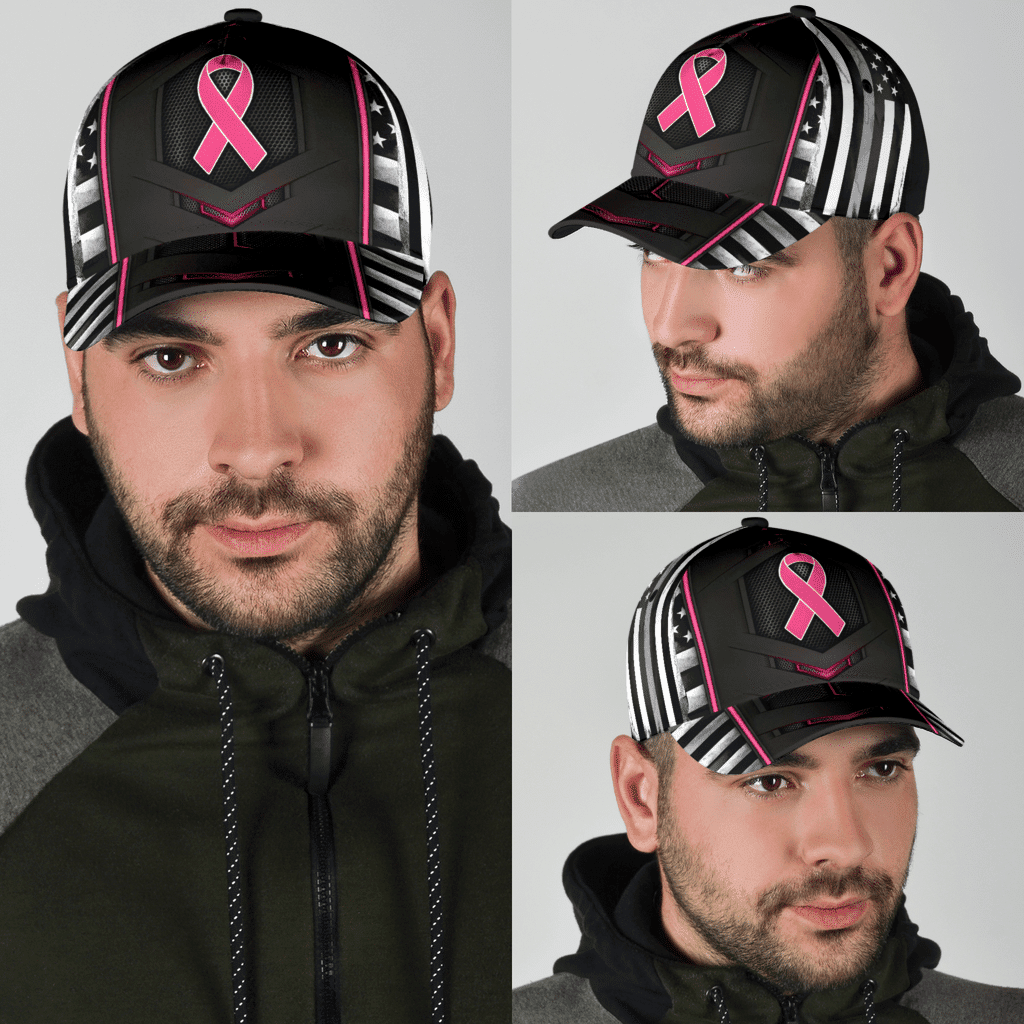 Breast Cancer Hat Classic Cap