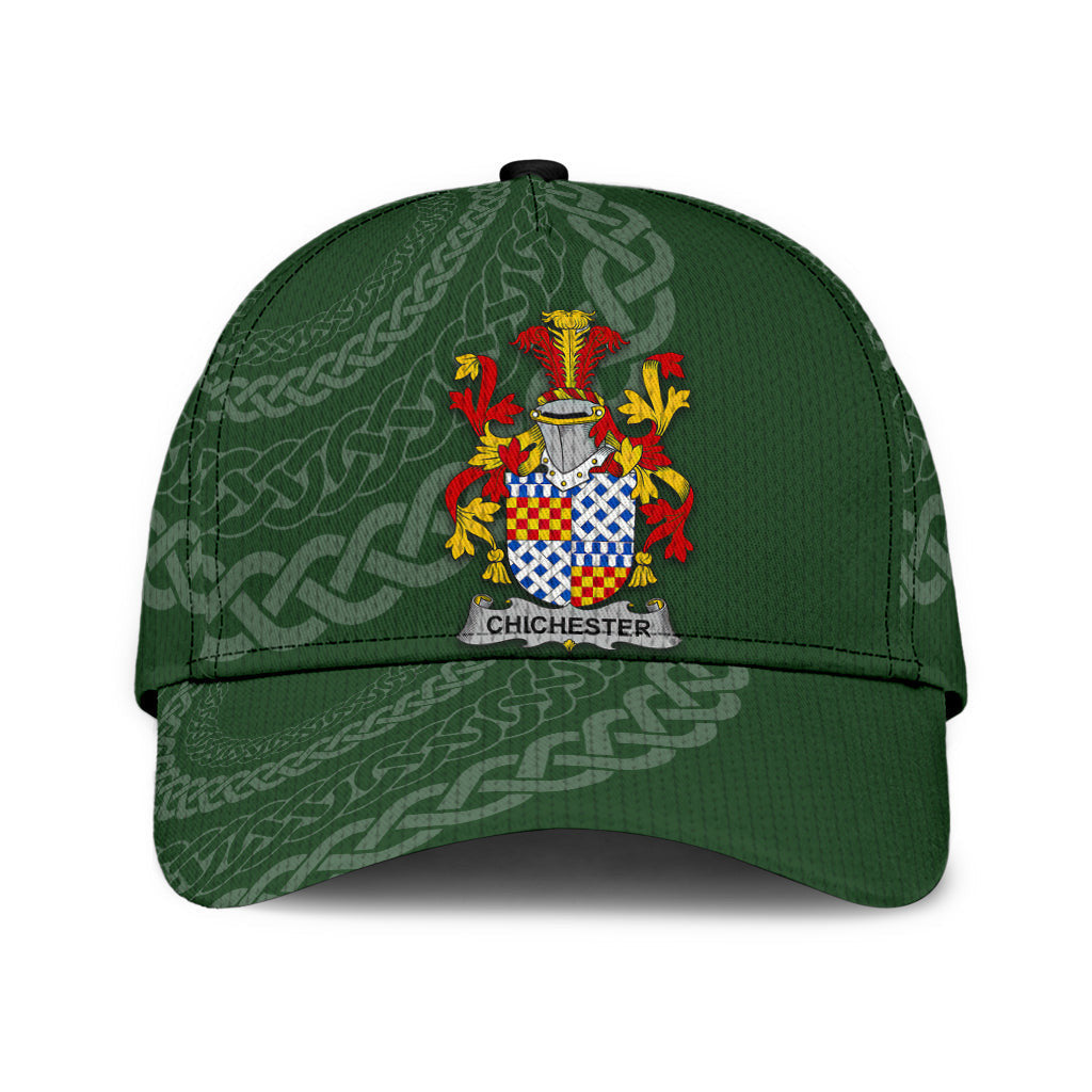 Chichester Coat Of Arms - Irish Family Crest St Patrick'S Day Hat Classic Cap