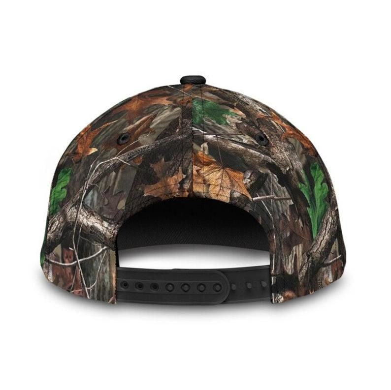 Deer Hunting Hat Classic Cap 3D, Hunting Lovers, Cap 3D Gift