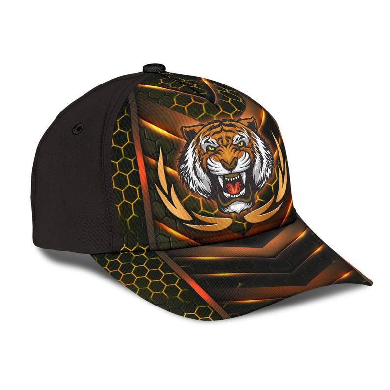 Tiger King Hat Classic Cap 3D Skull Cap, Protect Cap, Awareness Cap, Human Cap, Trending Cap, American Cap Hat Classic Cap