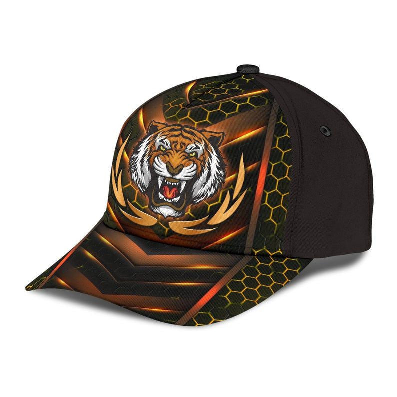 Tiger King Hat Classic Cap 3D Skull Cap, Protect Cap, Awareness Cap, Human Cap, Trending Cap, American Cap Hat Classic Cap