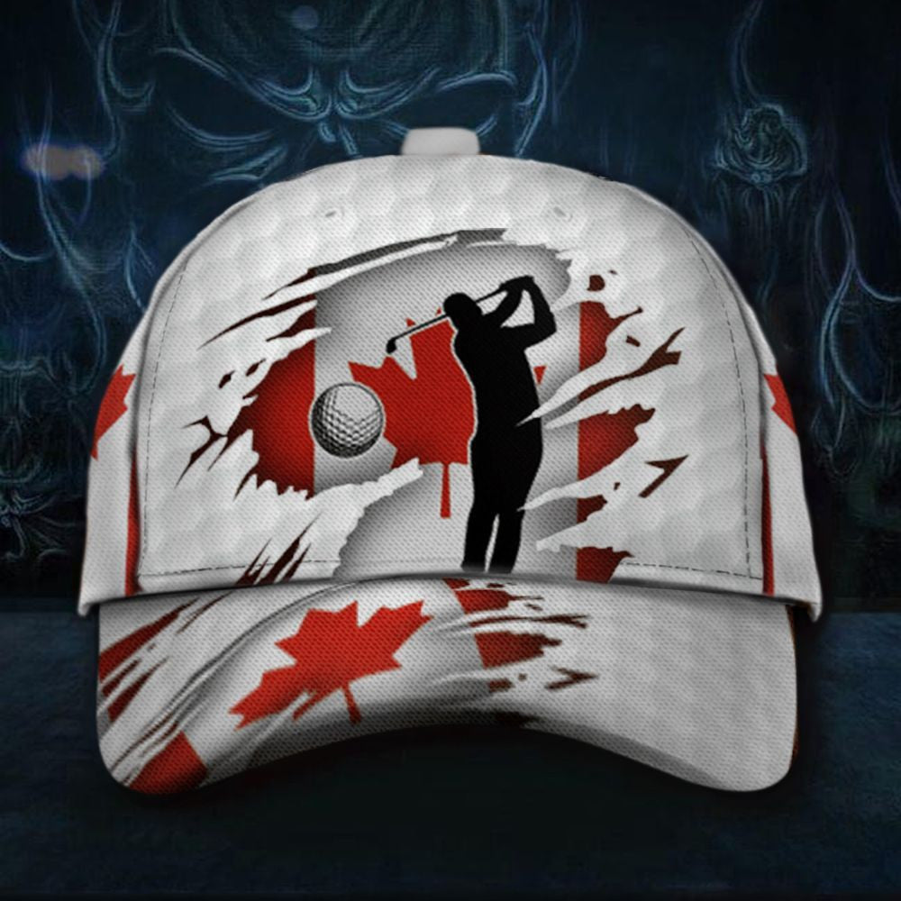 Patriotic Lovers Gift For Canadian Hat Classic Cap