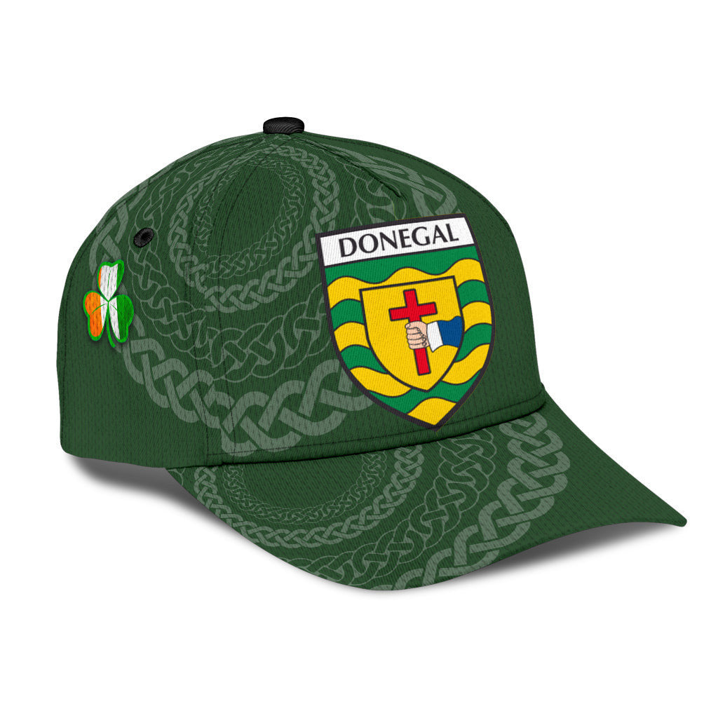 Donegal Coat Of Arms - Irish Family Crest St Patrick'S Day Hat Classic Cap