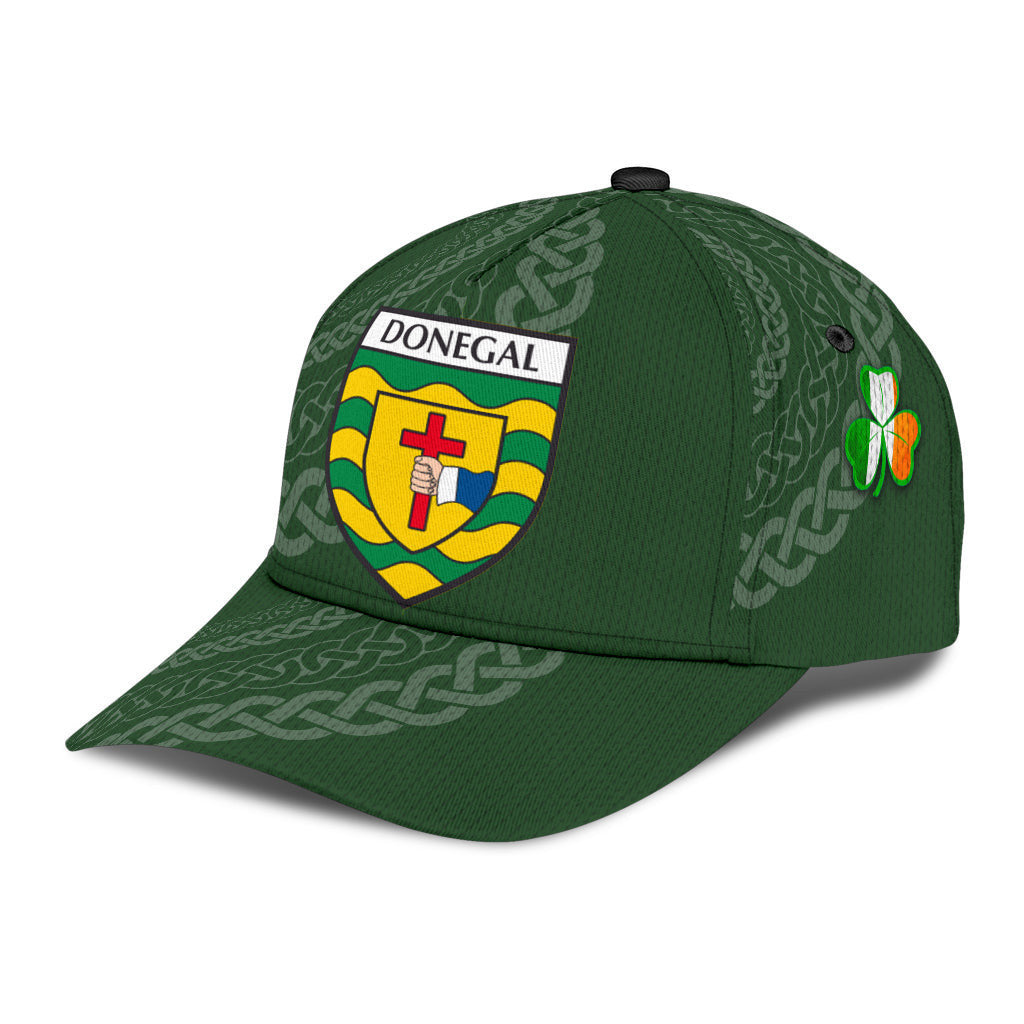 Donegal Coat Of Arms - Irish Family Crest St Patrick'S Day Hat Classic Cap