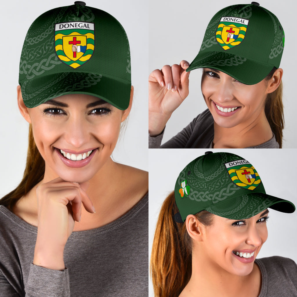 Donegal Coat Of Arms - Irish Family Crest St Patrick'S Day Hat Classic Cap