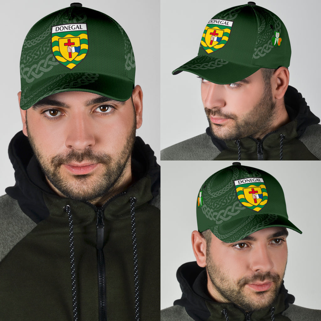 Donegal Coat Of Arms - Irish Family Crest St Patrick'S Day Hat Classic Cap