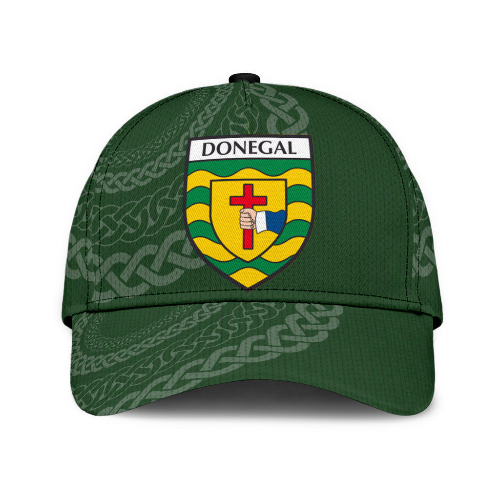 Donegal Coat Of Arms - Irish Family Crest St Patrick'S Day Hat Classic Cap