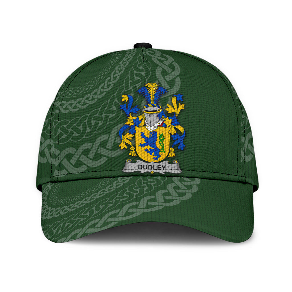 Dudley Coat Of Arms - Irish Family Crest St Patrick'S Day Hat Classic Cap
