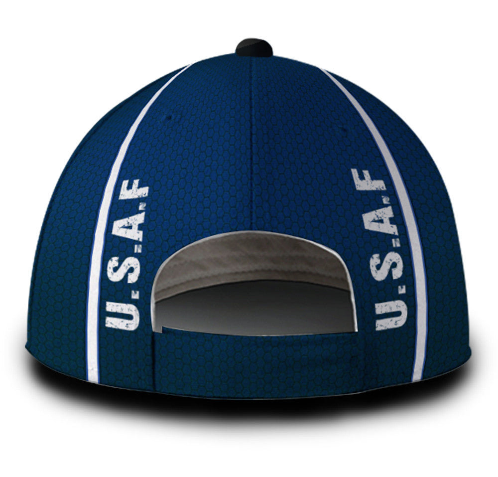 Personalized Custom Name Veteran American Flag Hat Proud Us Military Us Air Force All Gave Some Some Gave All Hat Classic Cap
