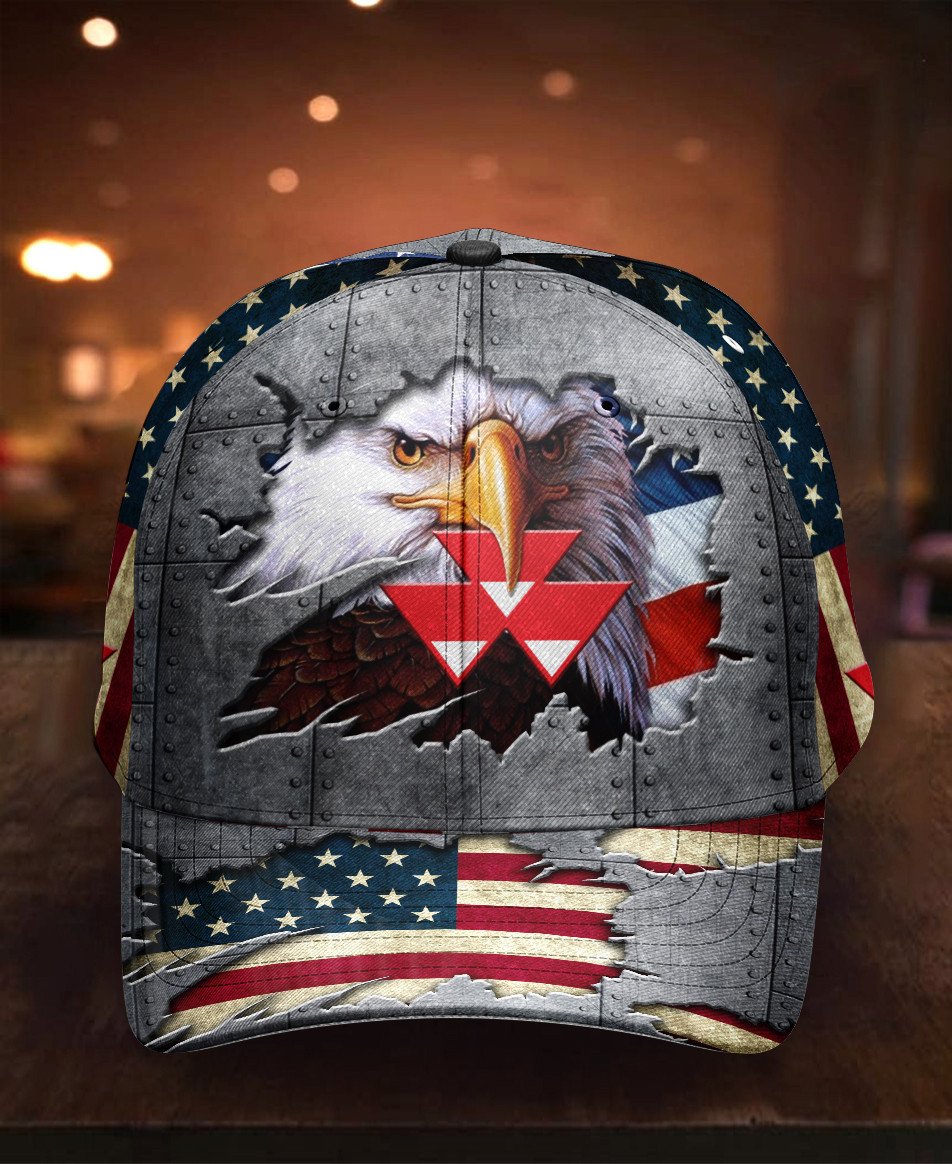 Personalized Custom Name Massey Ferguson Hat Classic Cap