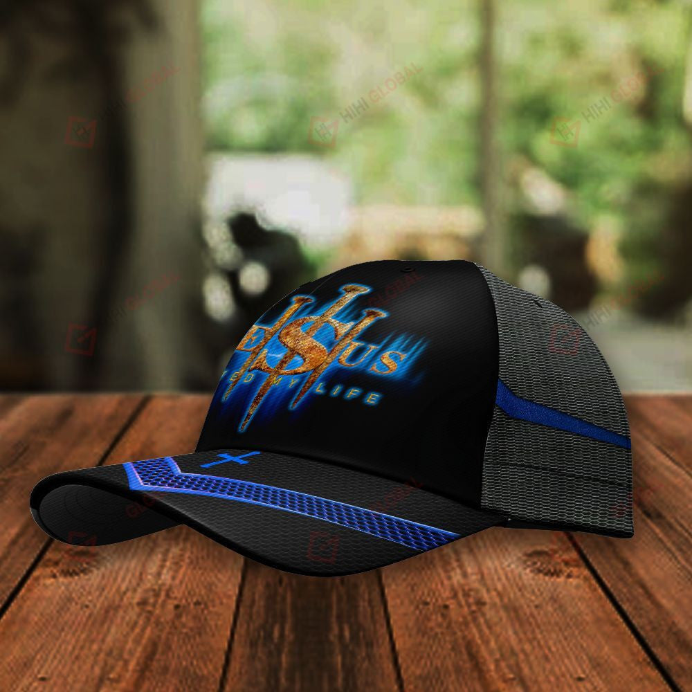 Jesus Saved My Life Classic 3D Cap Hat Classic Cap