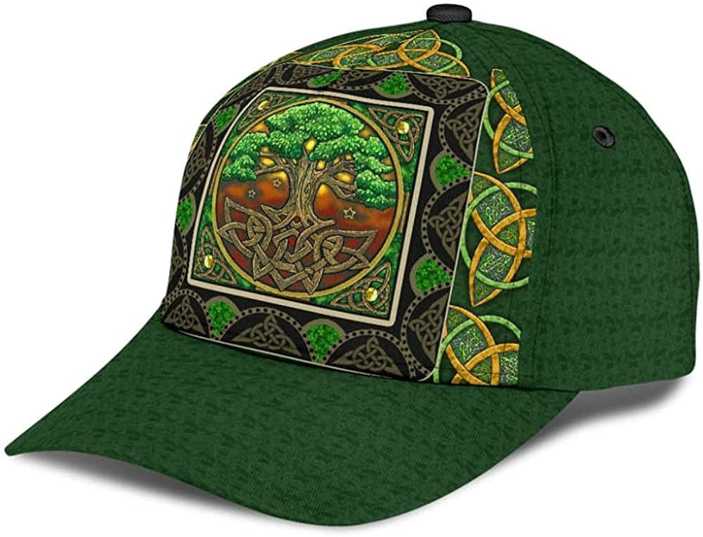 Irish Celtic Beautiful Pattern Old Tree Hat Classic Cap