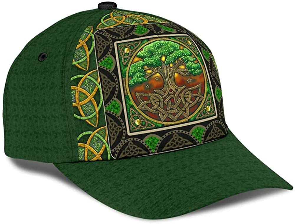 Irish Celtic Beautiful Pattern Old Tree Hat Classic Cap