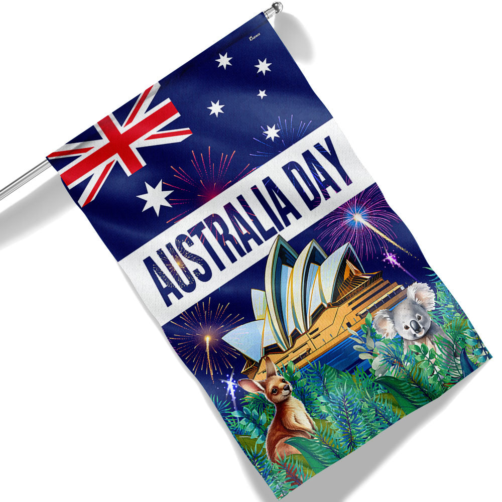 Happy Australia Day Australian Flag - Liberish