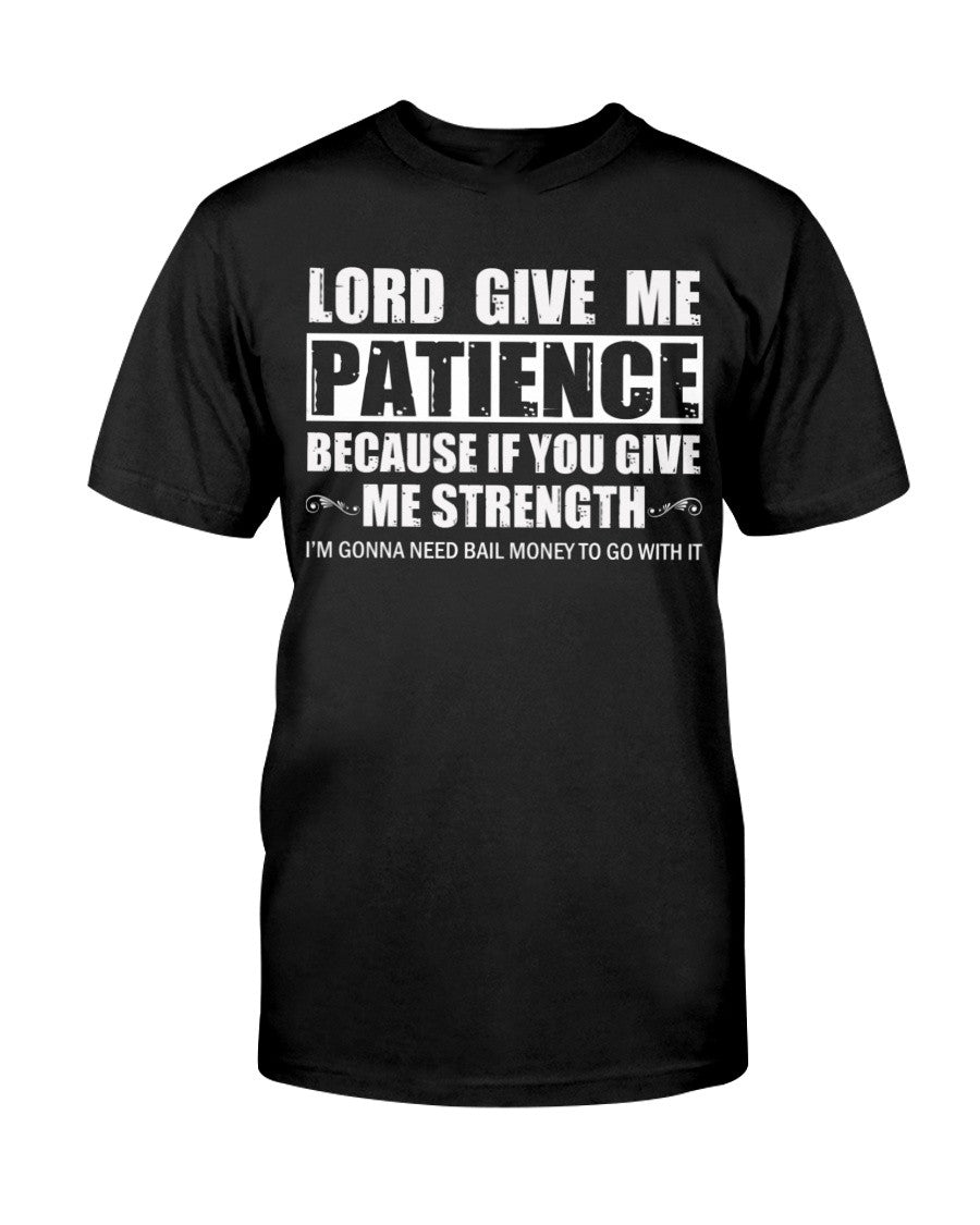 Lord Give Me Patience Classic T-Shirt Mother's Day Gifts For For Mom From Daughter - Liberish