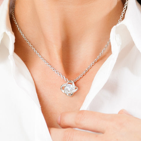 Best Friend Wedding Gift, Best Friend Gift Necklace to Bride on Wedding Day