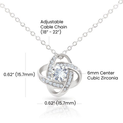 Best Friend Wedding Gift, Best Friend Gift Necklace to Bride on Wedding Day