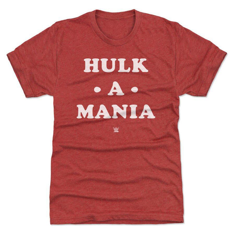 Men's 500 Level Heather Red Hulk Hogan Hulk-a-mania T-shirt RIP Gift For Fans - Liberish