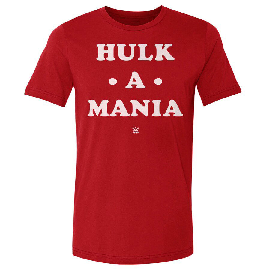 Men's 500 Level Red Hulk Hogan Hulk-a-mania T-shirt Merch For Fans - Liberish