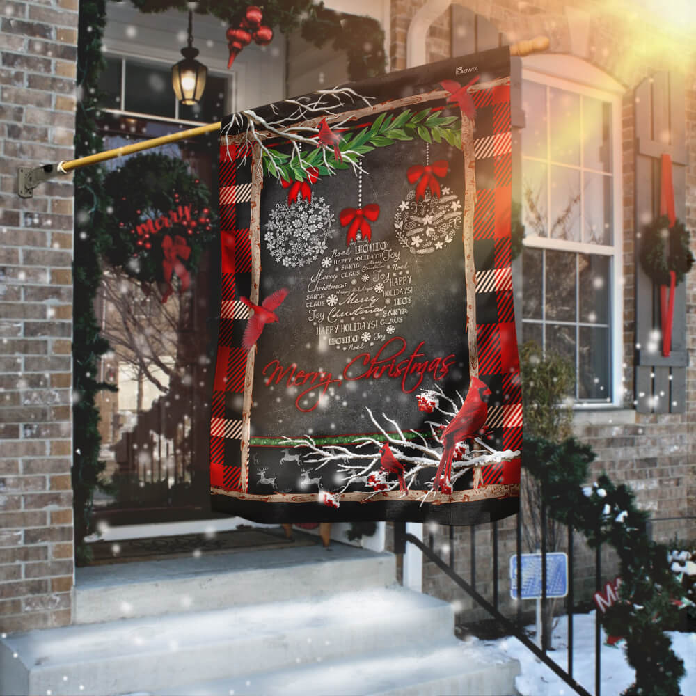 Merry Christmas Flag 2 - Liberish