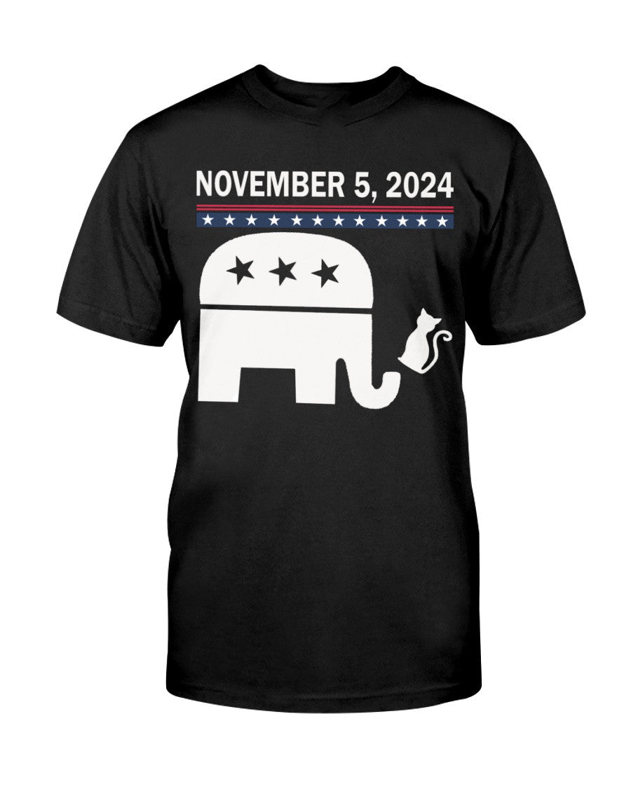 Nov.5, 2024 Classic T-Shirt Best Father's Day Gifts For First Time Dad - Liberish