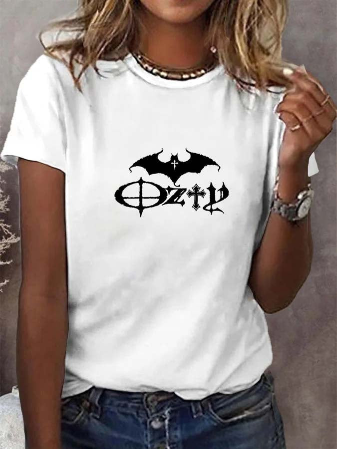 OZ Ozbourne T-Shirt Memorial OZ Shirt Musical Gifts For Adults - Liberish