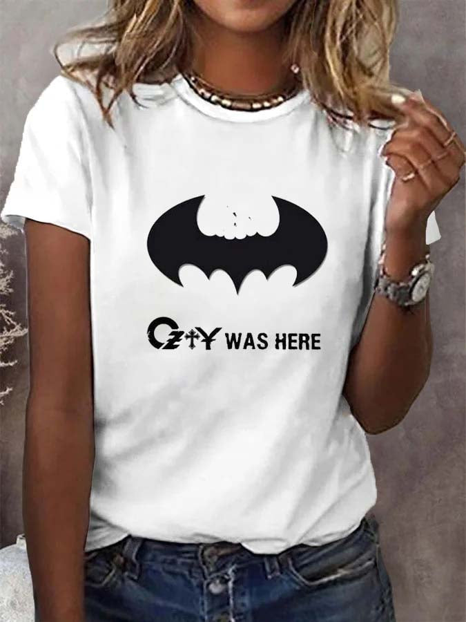 OZ Was Here T-Shirt Memorial OZ Shirt Gift For Music Lover - Liberish