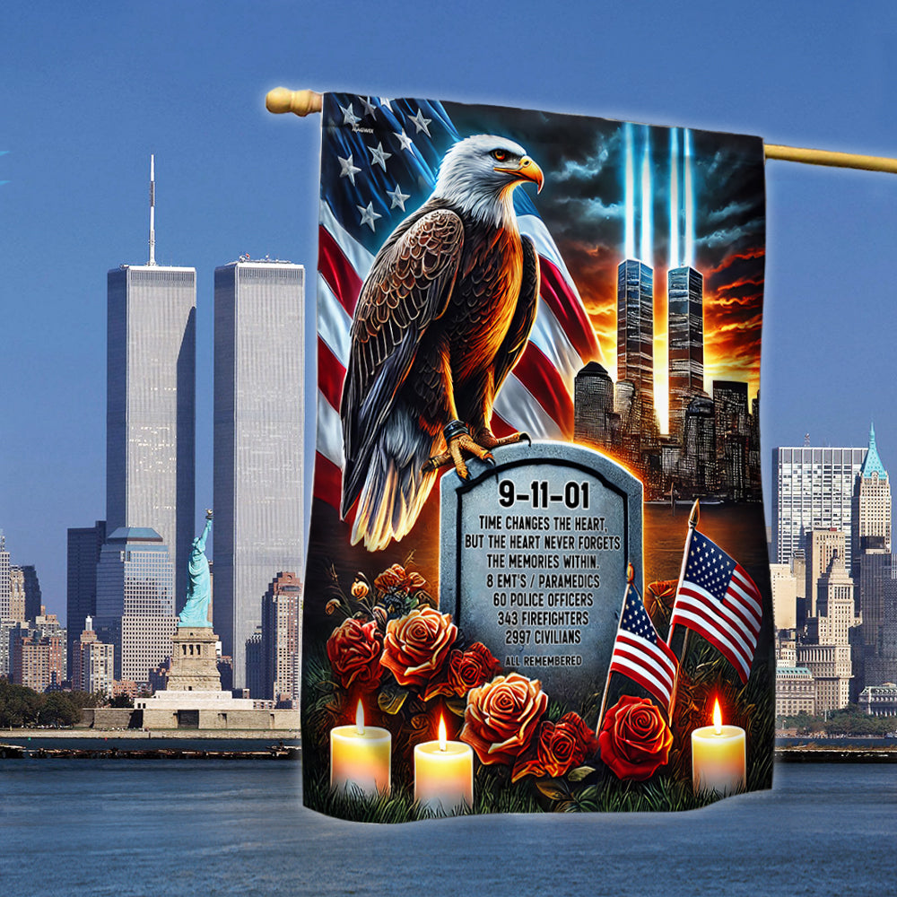 Patriot Day 9 11 Times Changes The Heart Never Forget The Memories Eagle September 11th Fl - Liberish