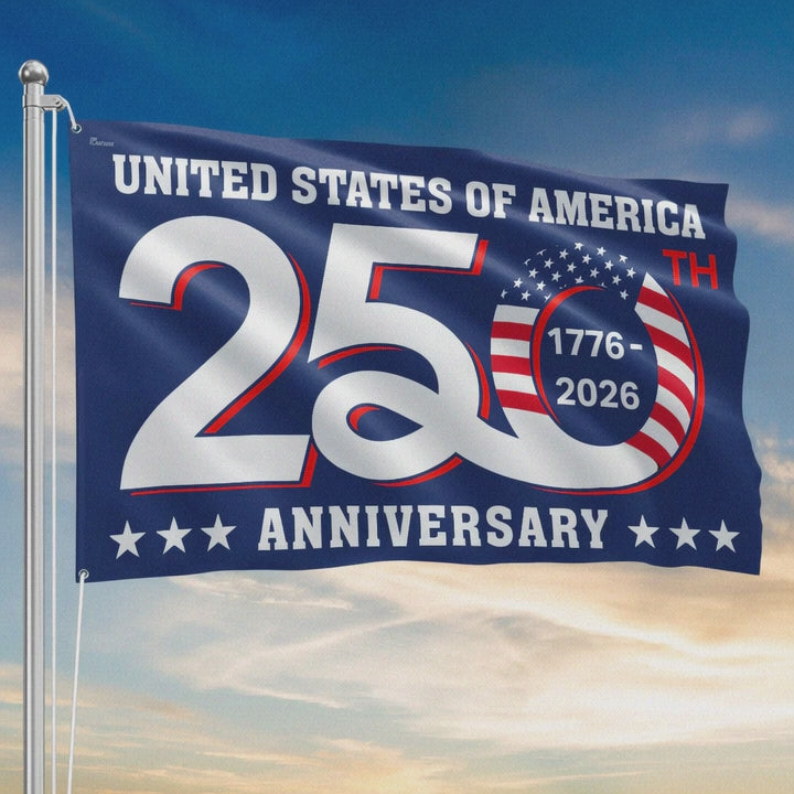 Patriotic 250th Anniversary 1776 2026 United States Of America Semiquincentennial Grommet - Liberish