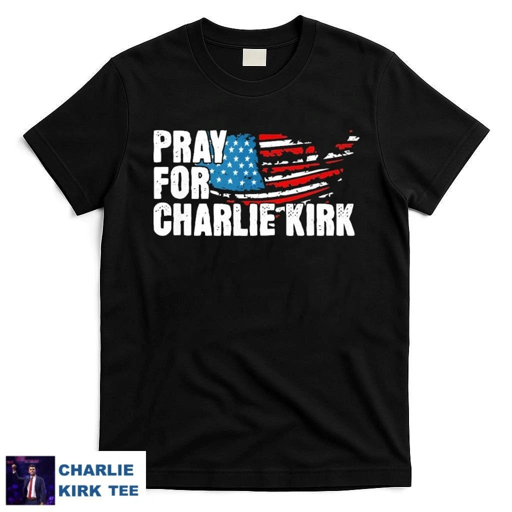 Pray For Charlie Kirk T-Shirt This Is The Turning Point Shirt Charlie Kirk Merch