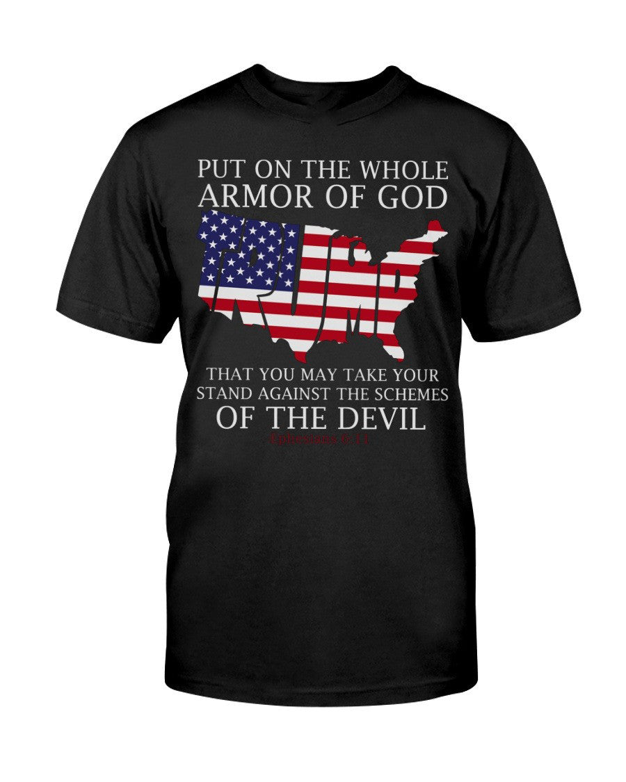Put On The Whole Armor Of God Classic T-Shirt Special Birthday Gifts For Grandma - Liberish