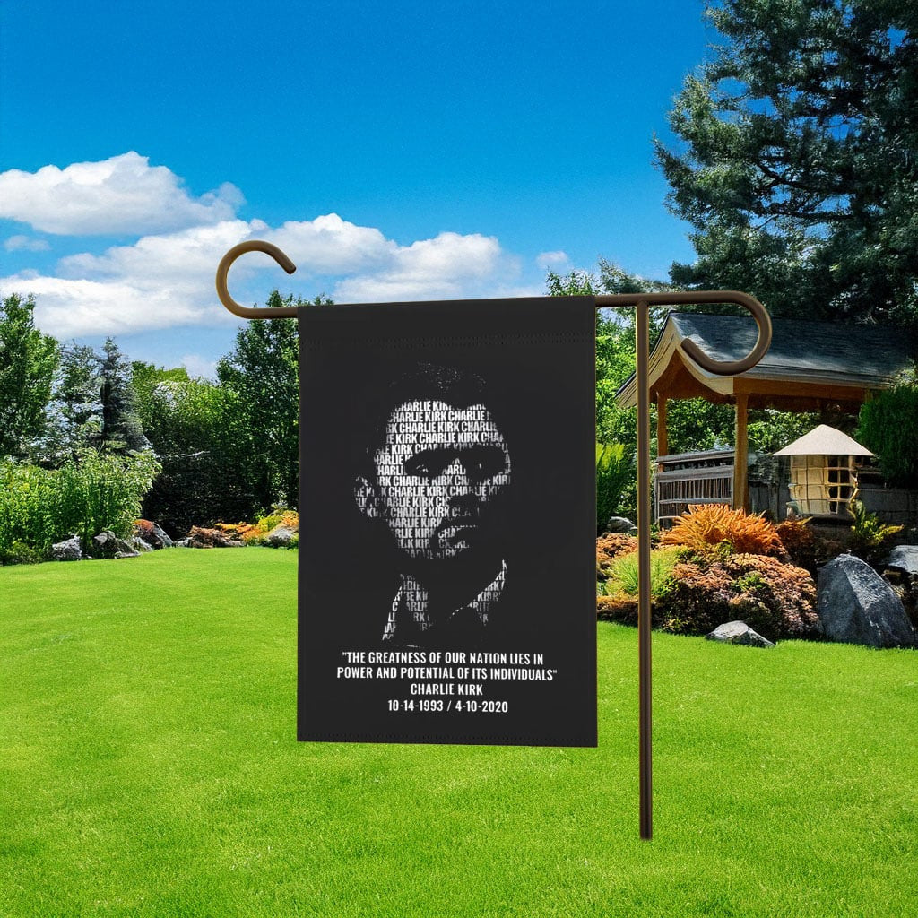 Rest In Peace Charlie Kirk Flag Charlie Kirk Quote Flag Gifts For Patriot