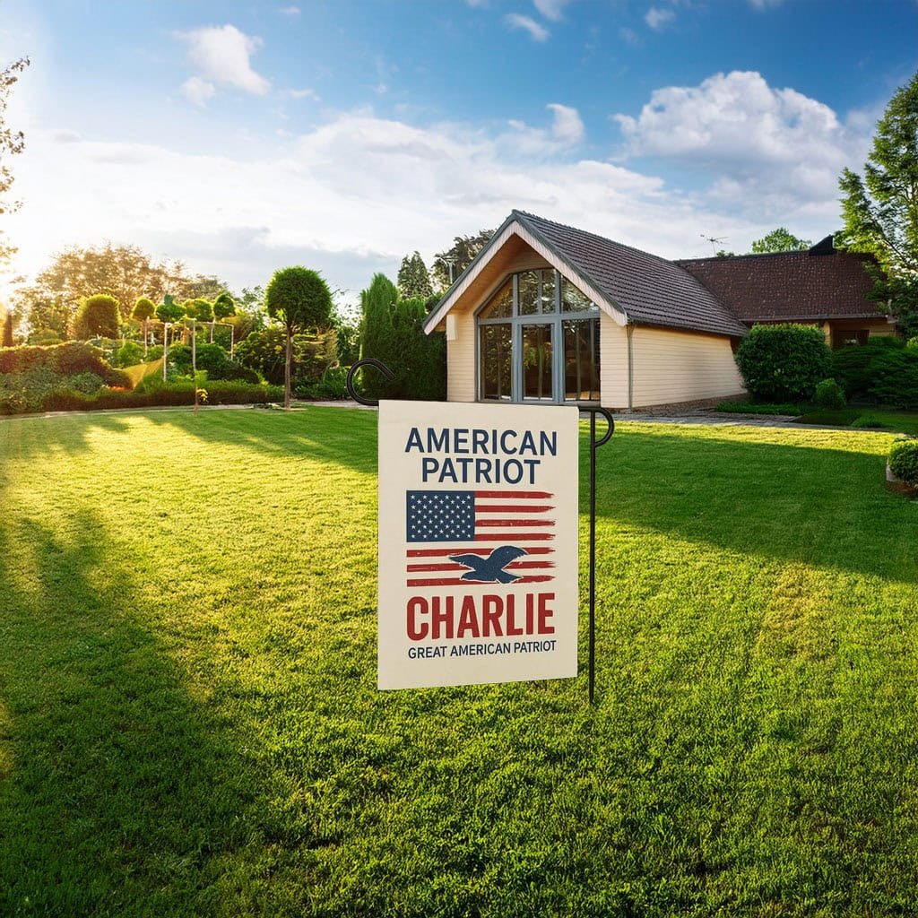 RIP Charlie Kirk Flag Great American Patriot Charlie Flag Charlie Kirk Merch