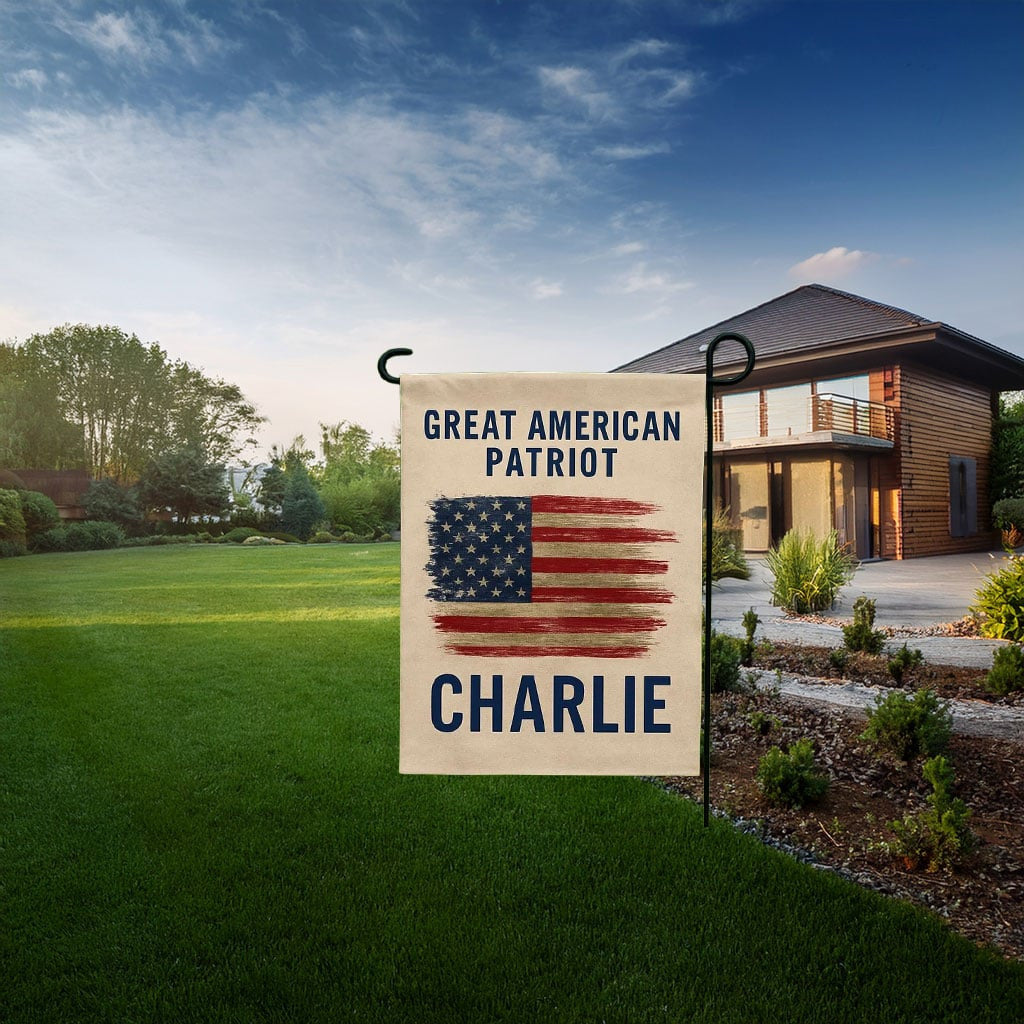 RIP Charlie Kirk Flag Great American Patriot Charlie Flag Gifts For Trump Supporter