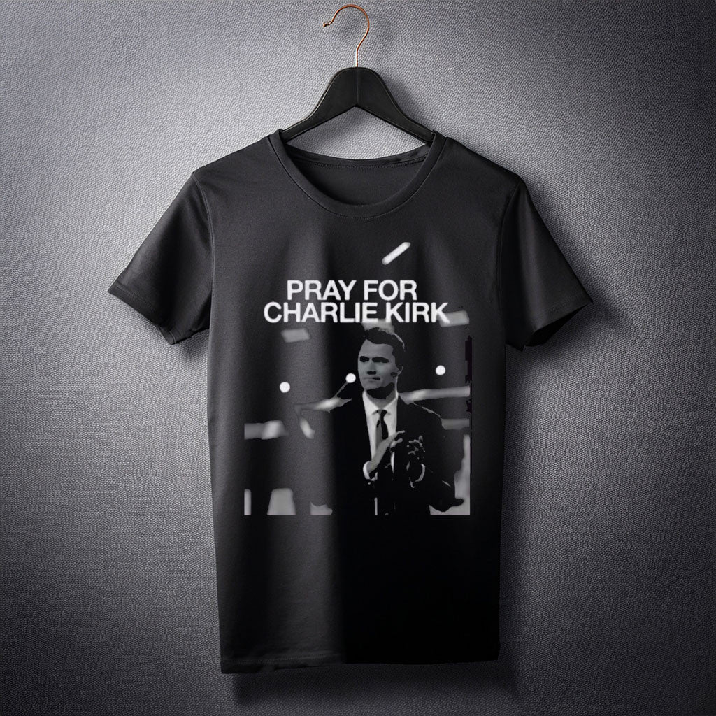 RIP Charlie Kirk Shirt Pray For Charlie Kirk 1993 2025 T-Shirt Patriotic Gifts