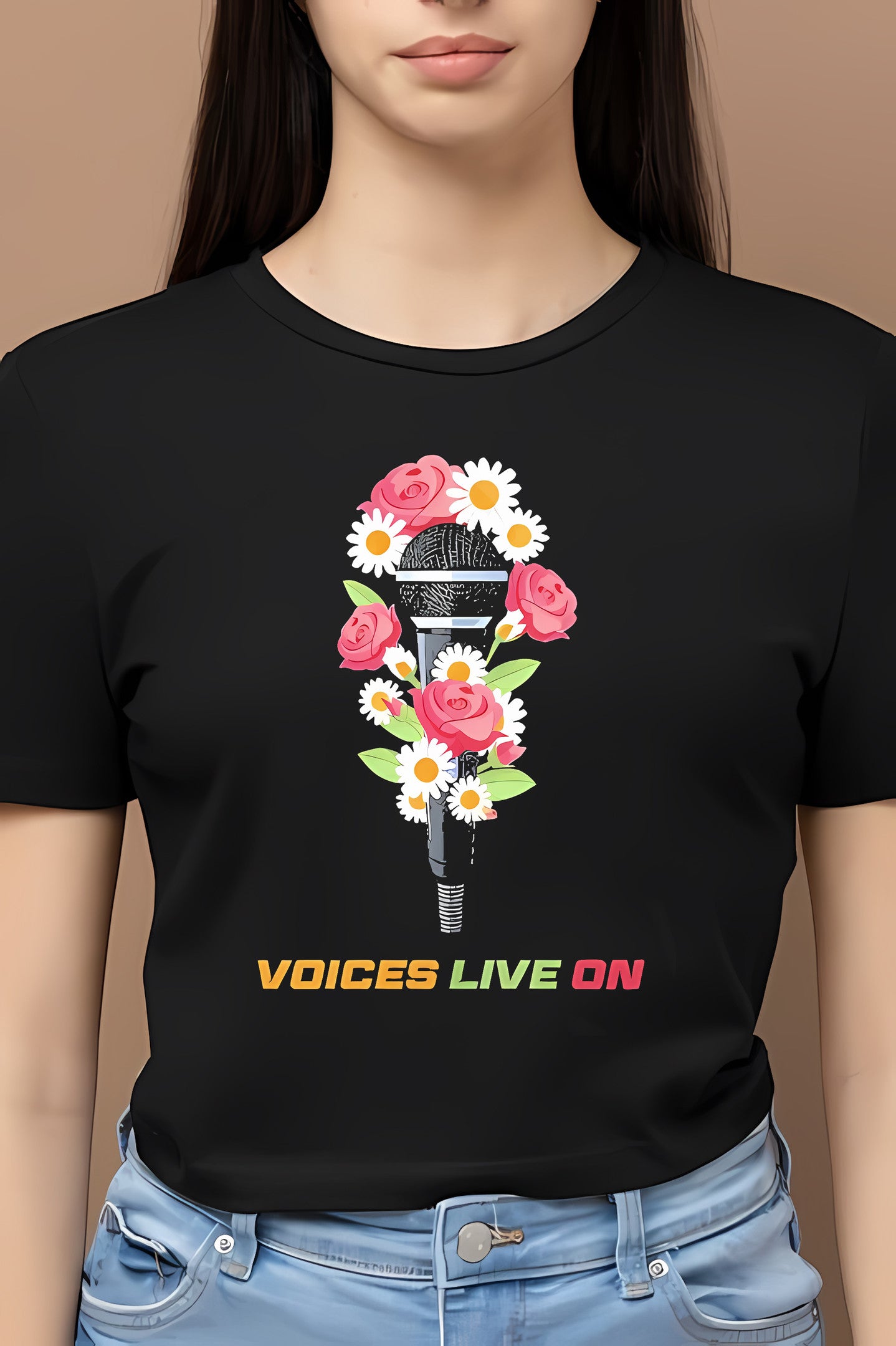 RIP Charlie Kirk Shirt Voice Live On T-Shirt Charlie Kirk Merch Gifts For Patriot