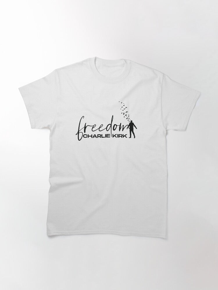 RIP Charlie Kirk T-Shirt Freedom Charlie Kirk In Loving Memory Gifts For Patriots