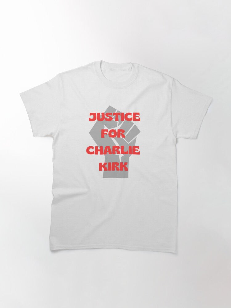 RIP Charlie Kirk T-Shirt Justice For Charlie Kirk In Loving Memory Gifts For Patriots