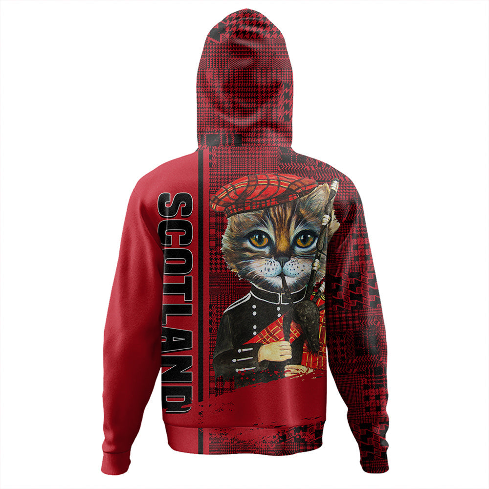 Scotland Cat Bagpipes Hoodie RLT12