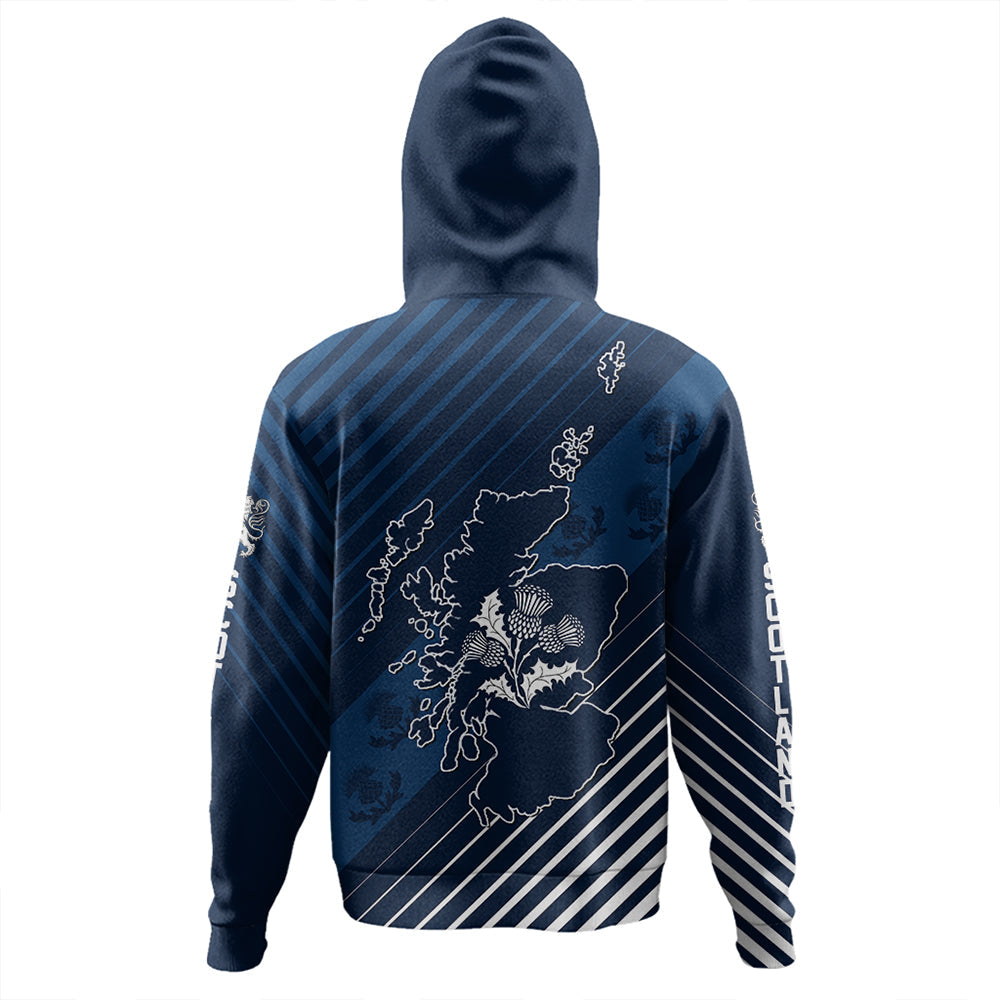 Scotland Thistle Classic Hoodie RLT12